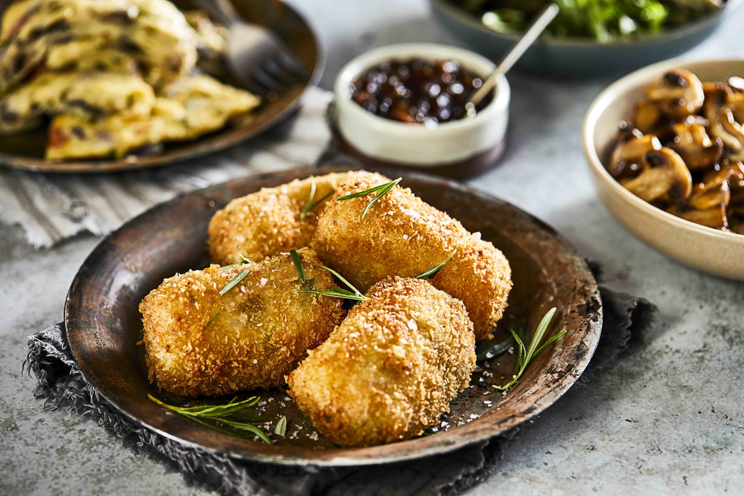 Ham Croquettes Country Range