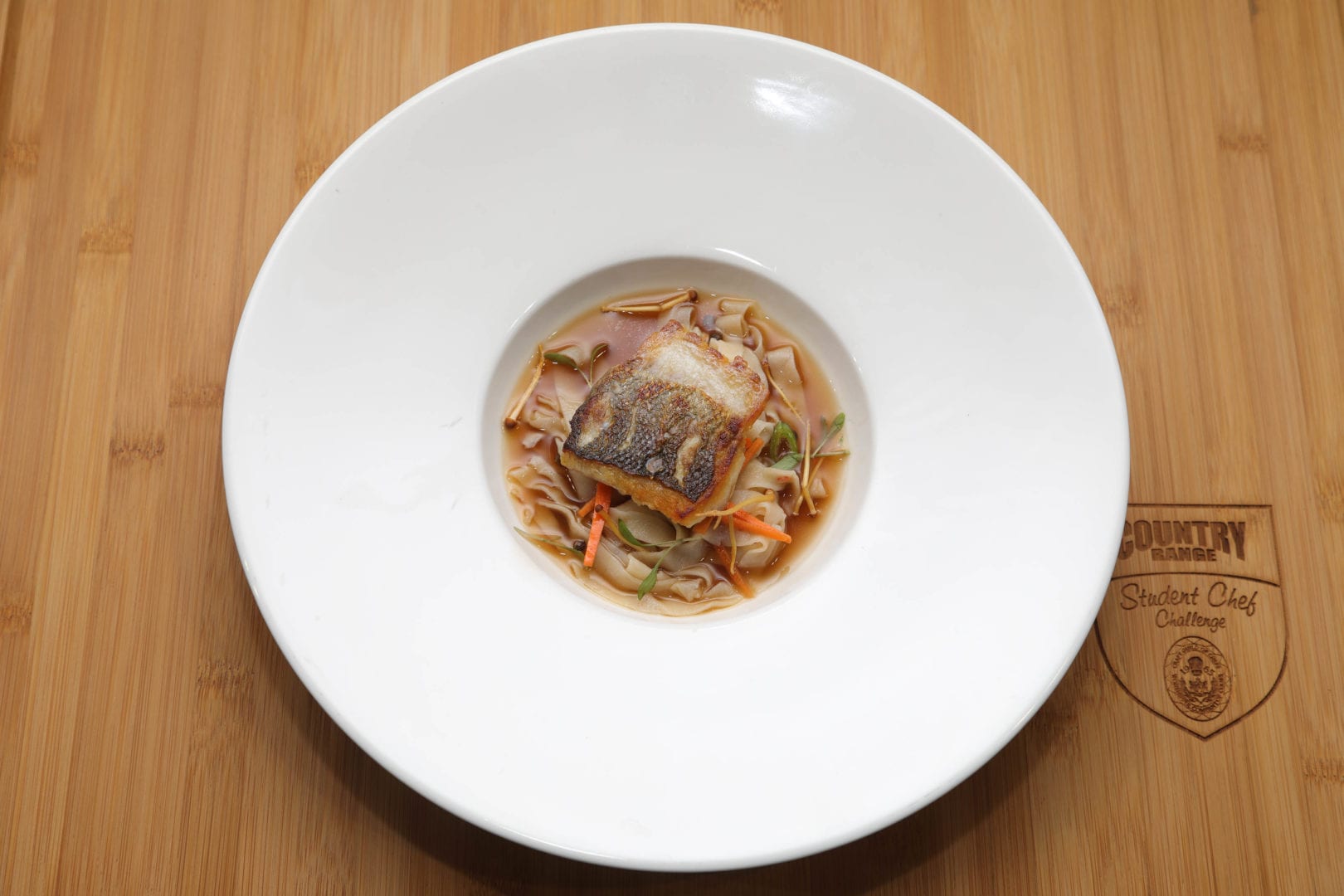 Pan Seared Sea Bass - Country Range