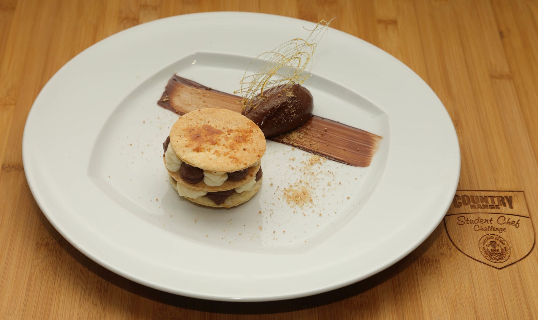 Salted Coconut Mille Feuille - Country Range