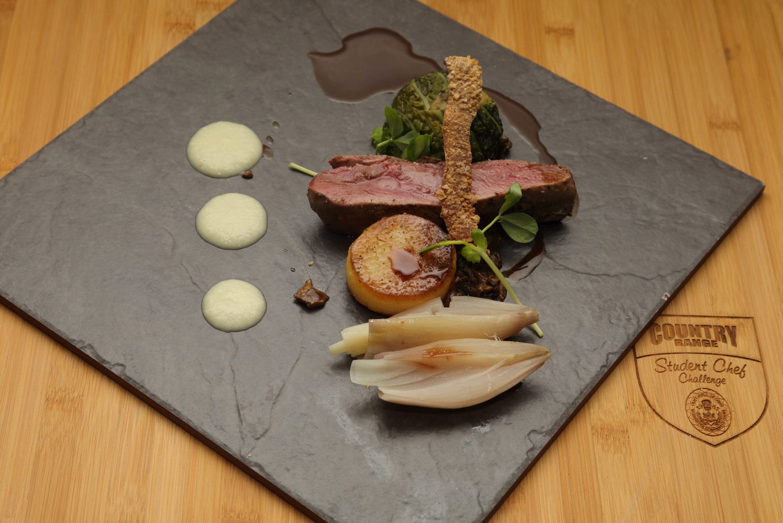 Duck Breast with Duck and Offal Faggot - Country Range