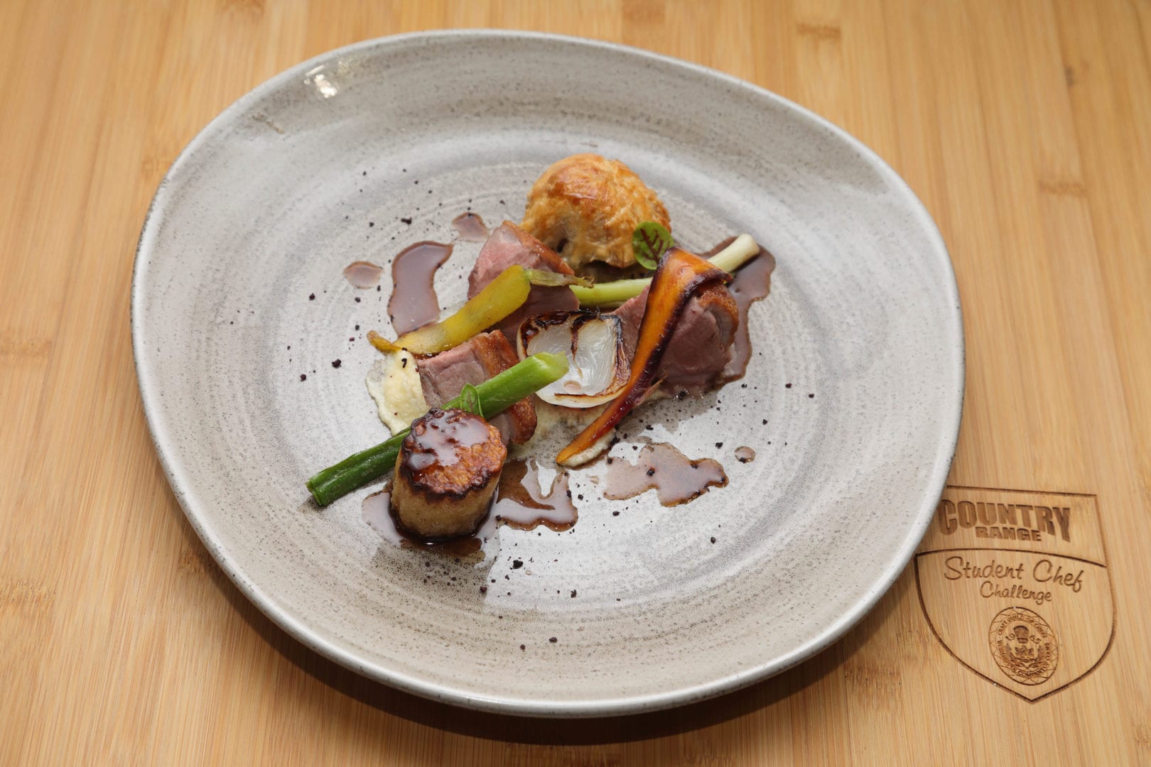 Hay Smoked Duck Breast - Country Range