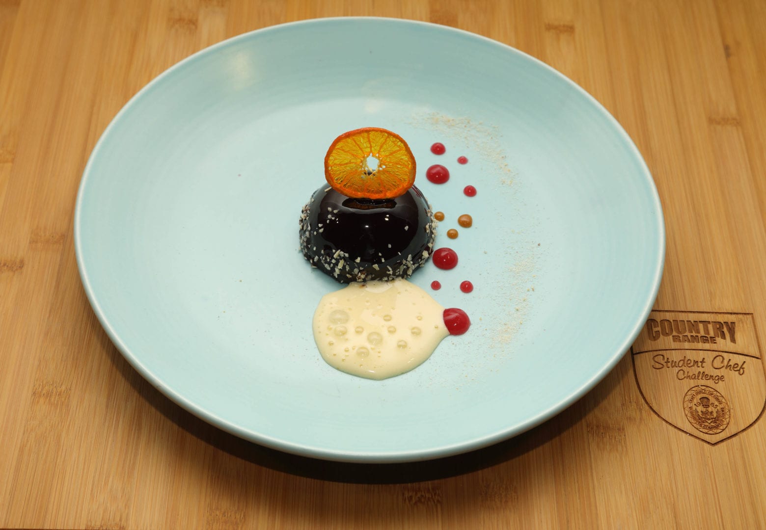 Chocolate, Orange & Salted Caramel Torte - Country Range