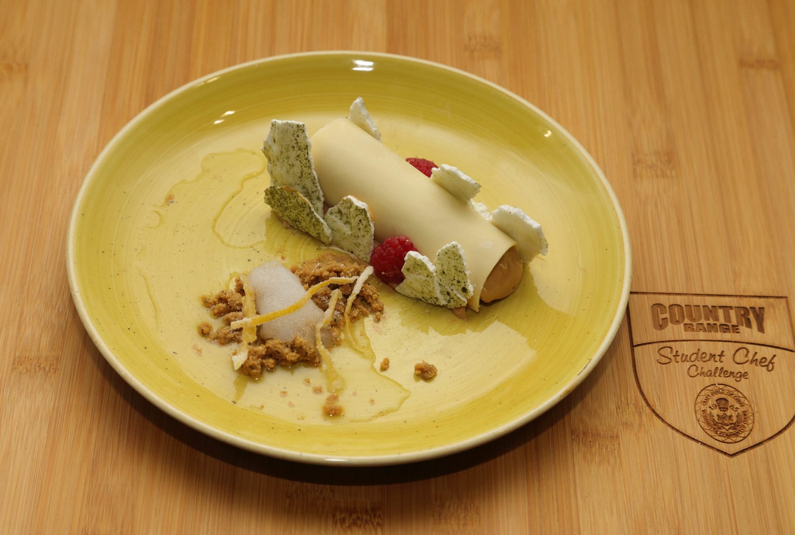 Caramelised White Chocolate Mousse - Country Range