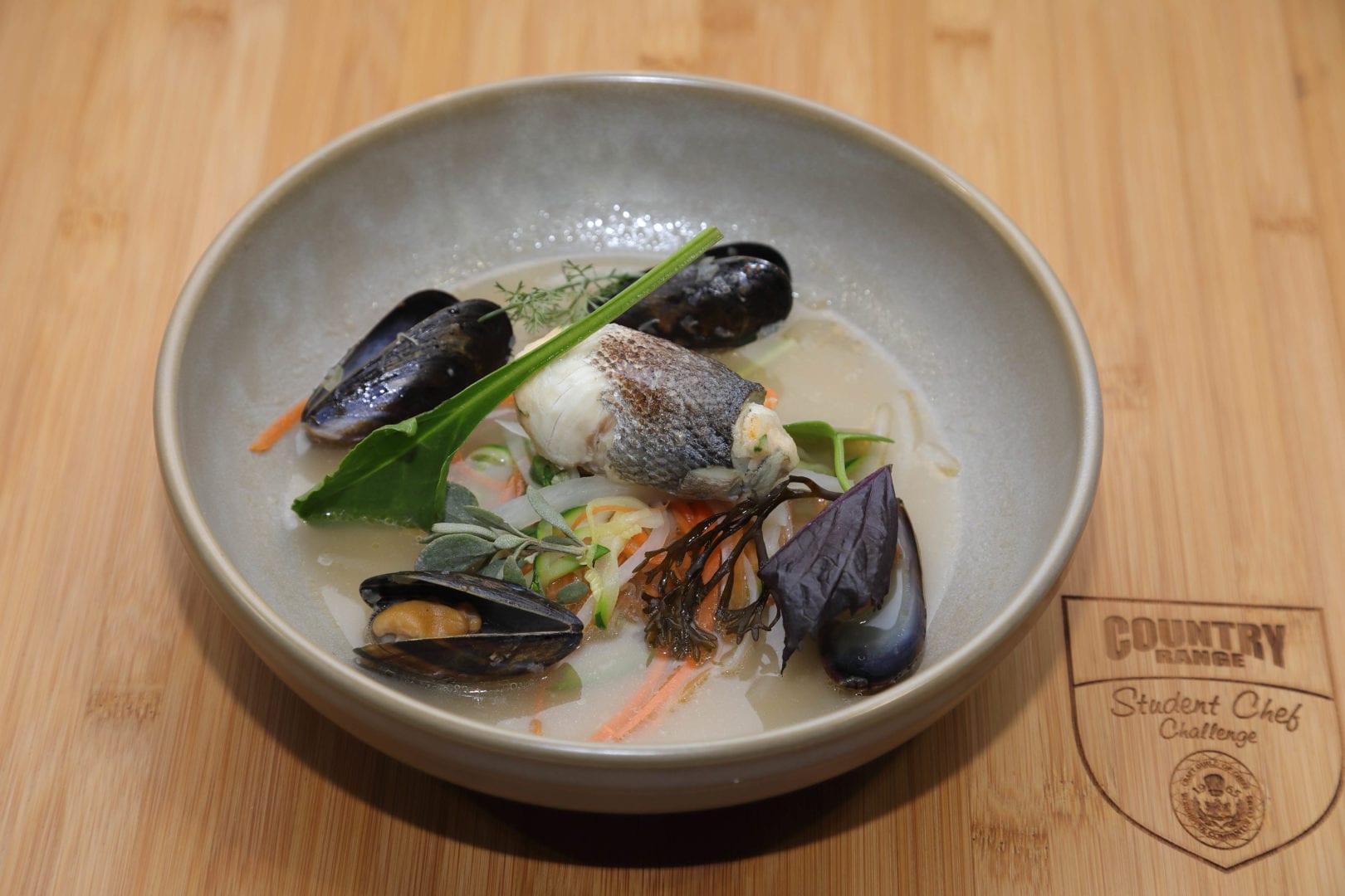 Steamed Asian Sea Bass - Country Range
