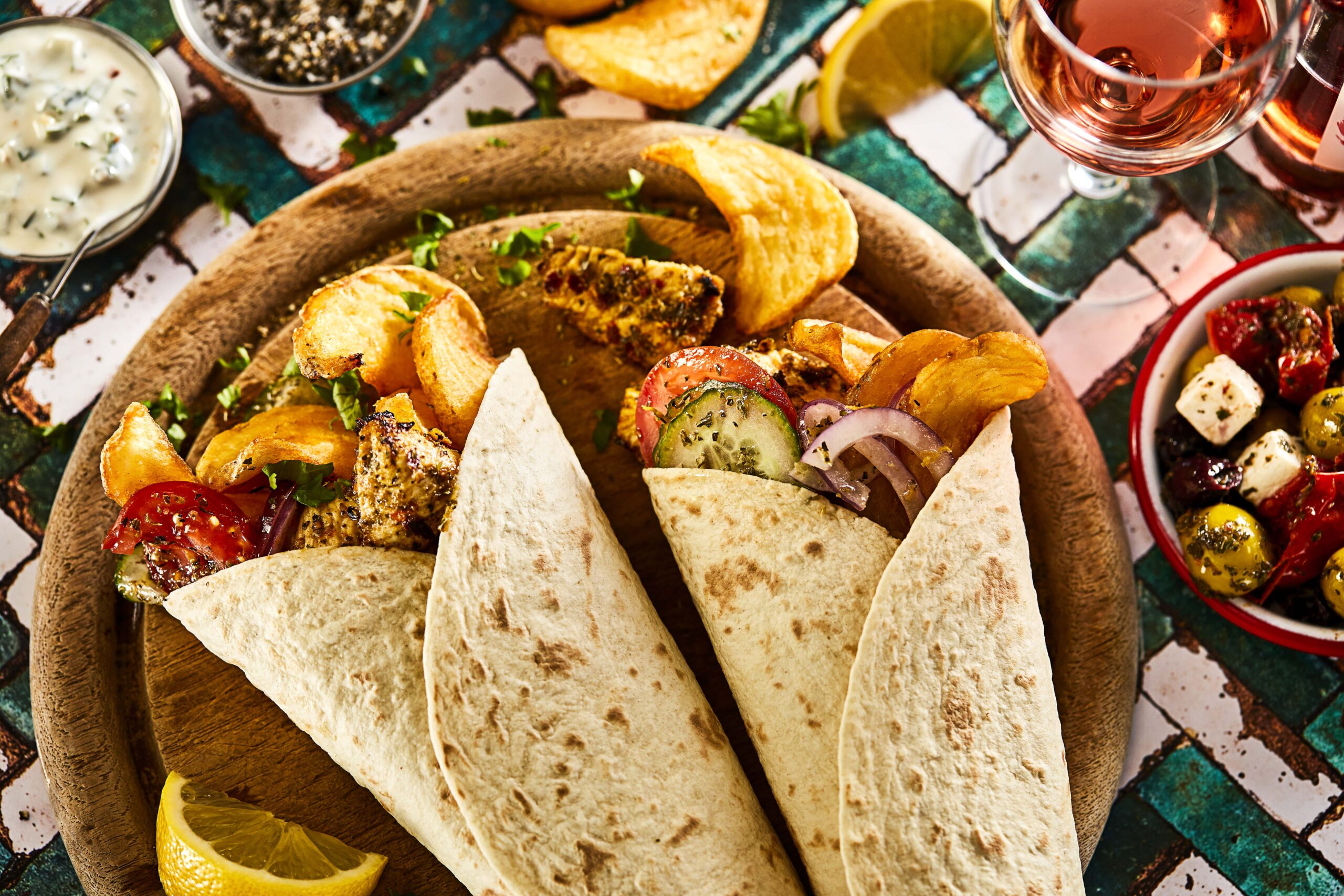 Chicken Sidewinder® Gyros - Country Range