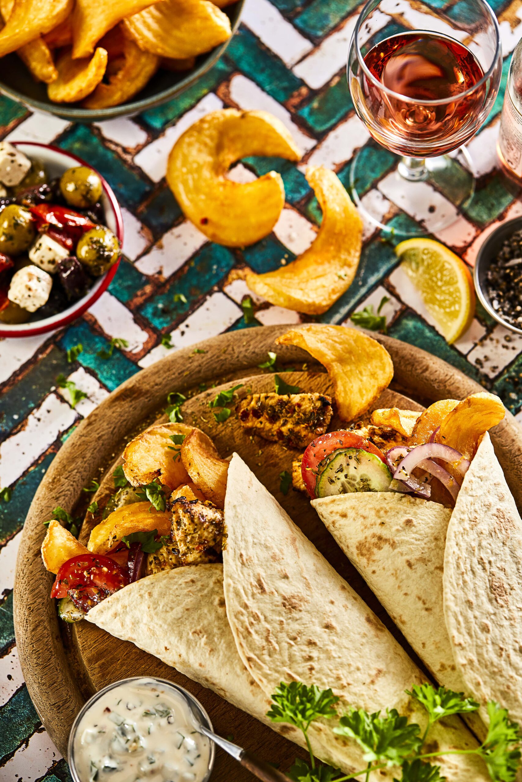 Sidewinders® Chicken Gyros - Country Range