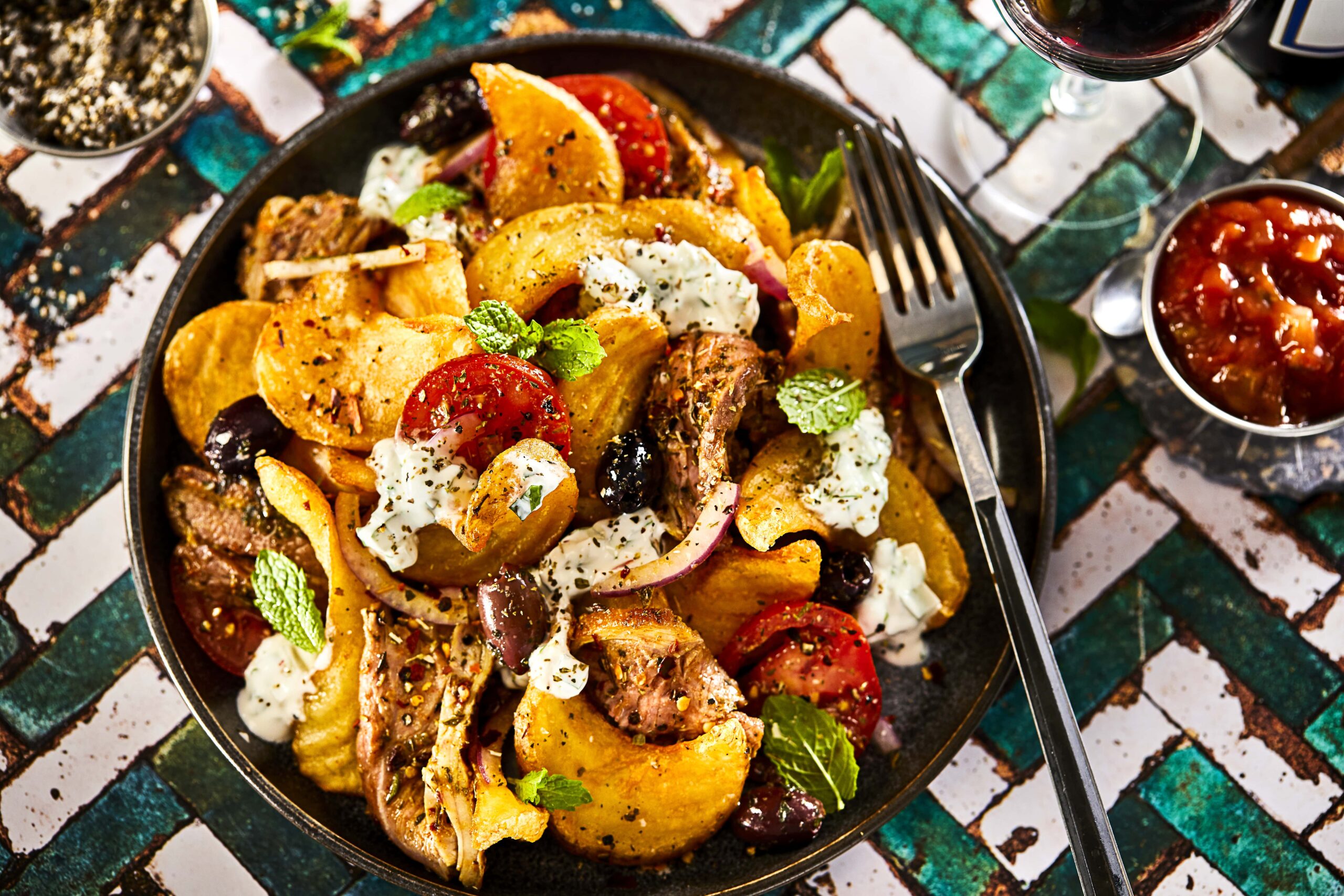 Turkish Lamb Loaded Sidewinders® - Country Range