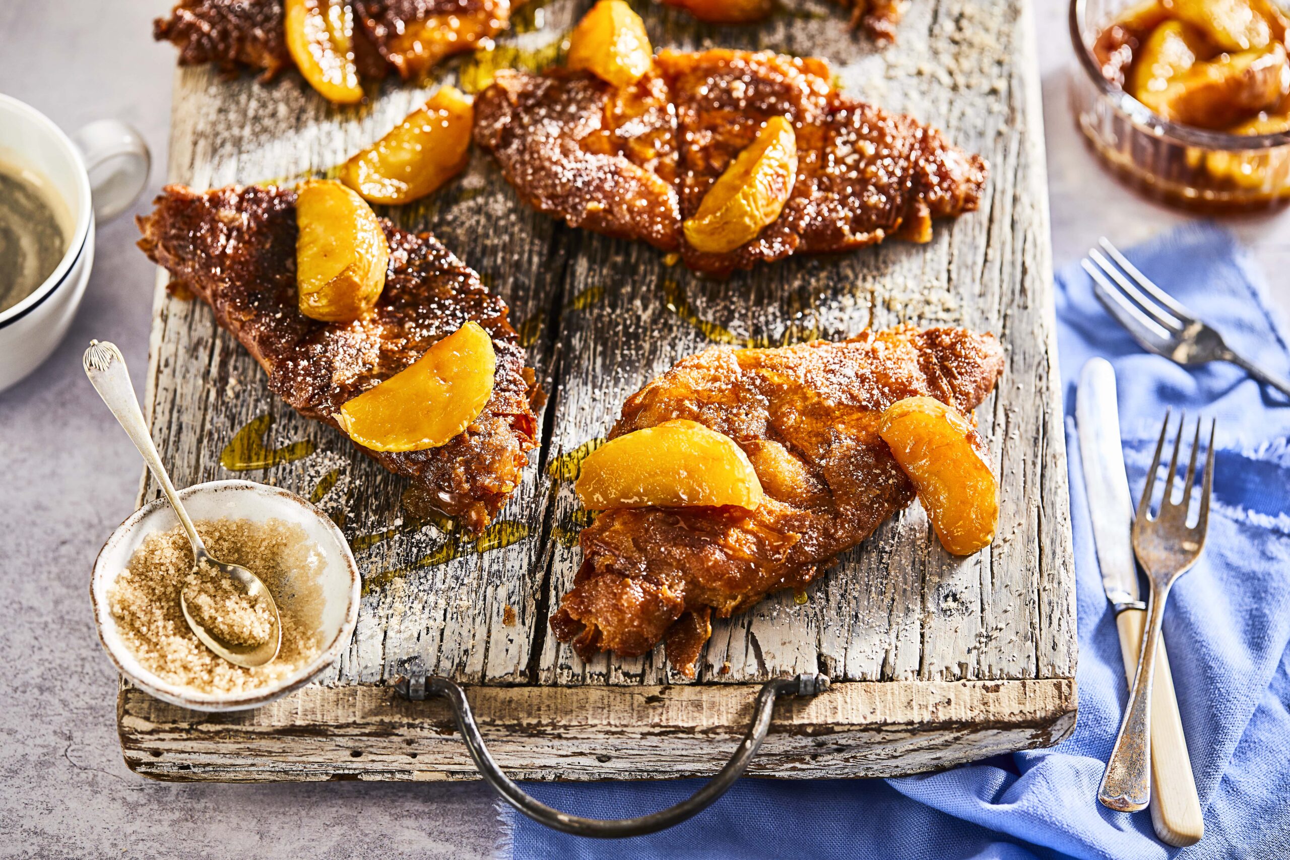 Flattened Crispy Croissants - Country Range