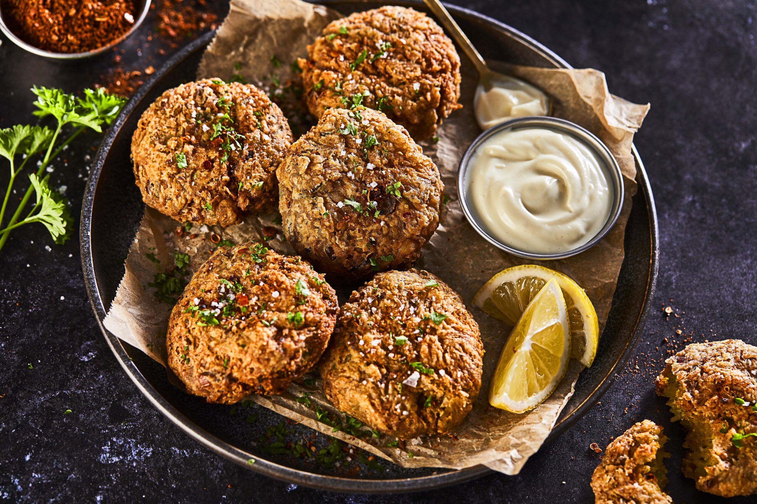 Chick Pea Fritters - Country Range