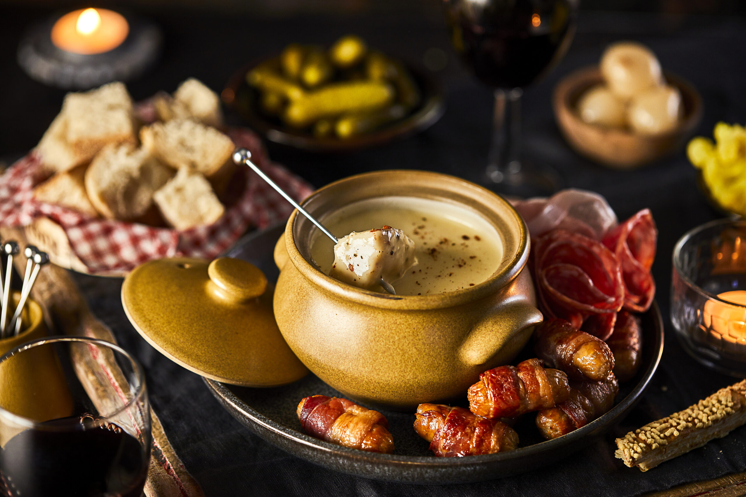 Cheesy Fondue Country Range