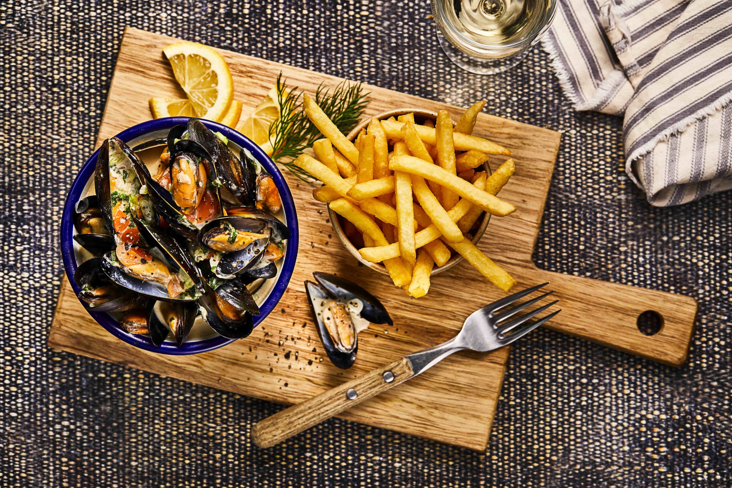 Moules Frites - Country Range