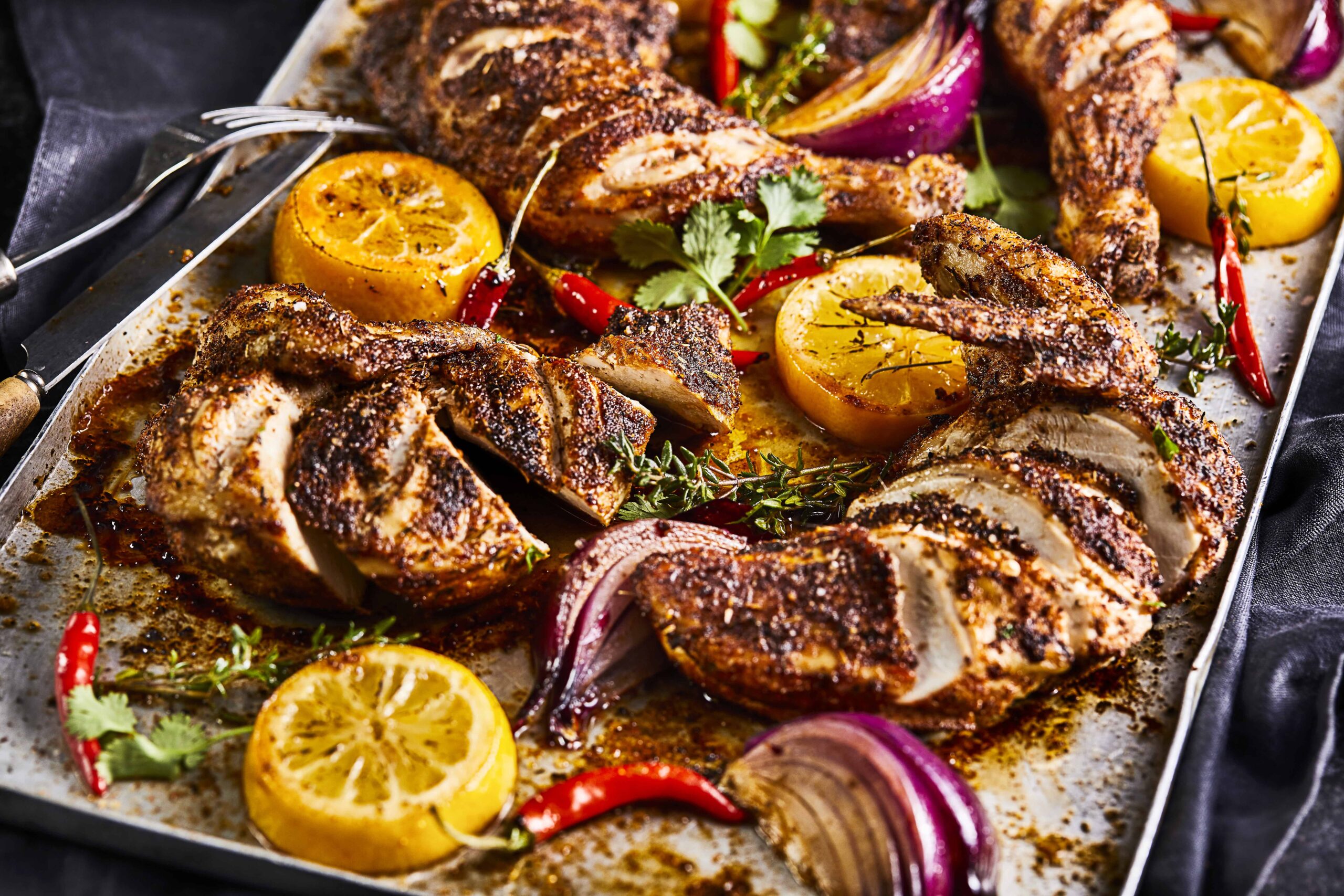 Blackened Cajun Chicken - Country Range