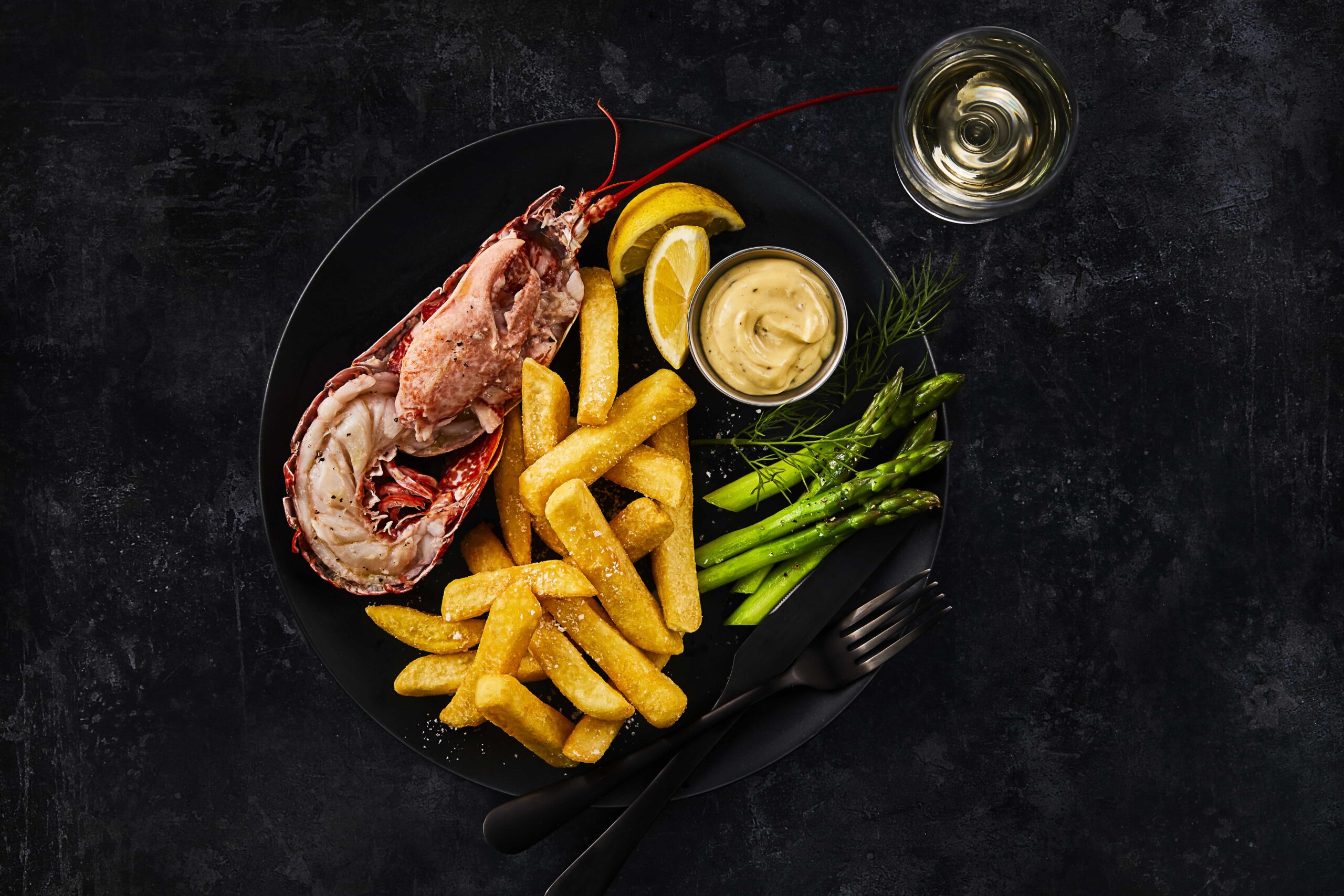 Lobster Hollandaise - Country Range