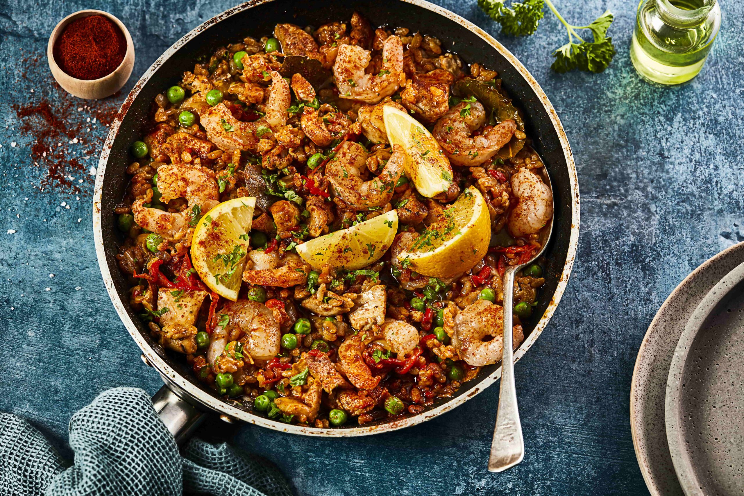 King Prawn Paella - Country Range