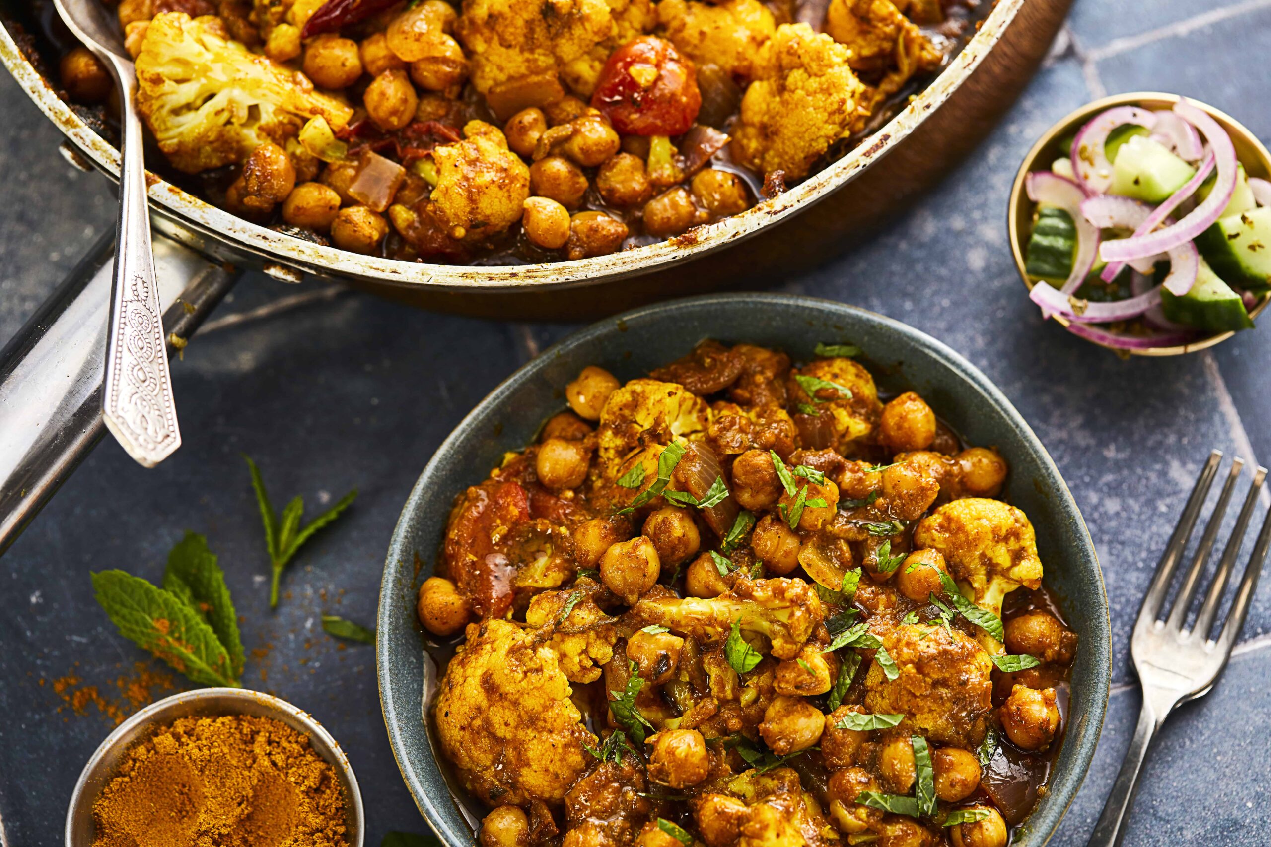 Chickpea and Cauliflower Curry - Country Range