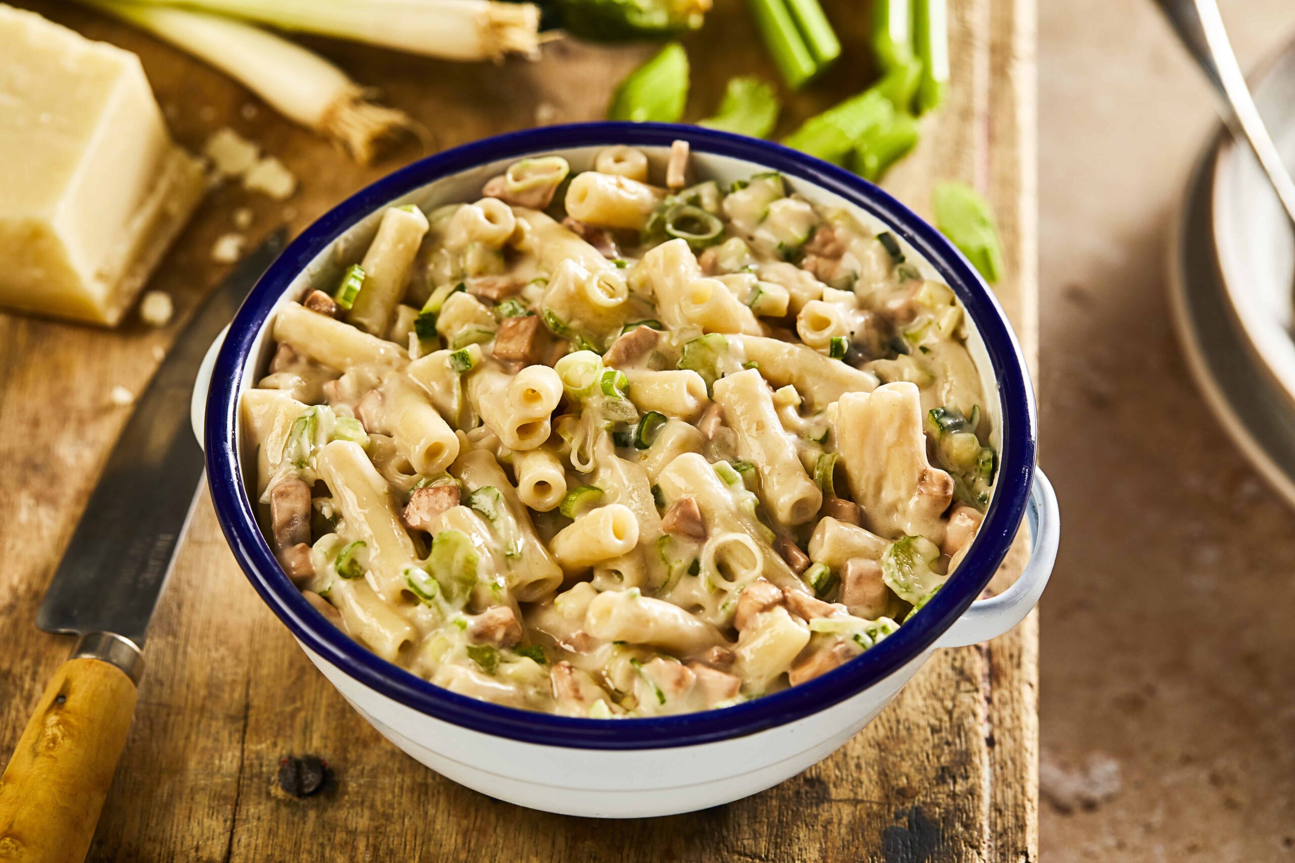 Left Over Vegetable Mac n Cheese - Country Range