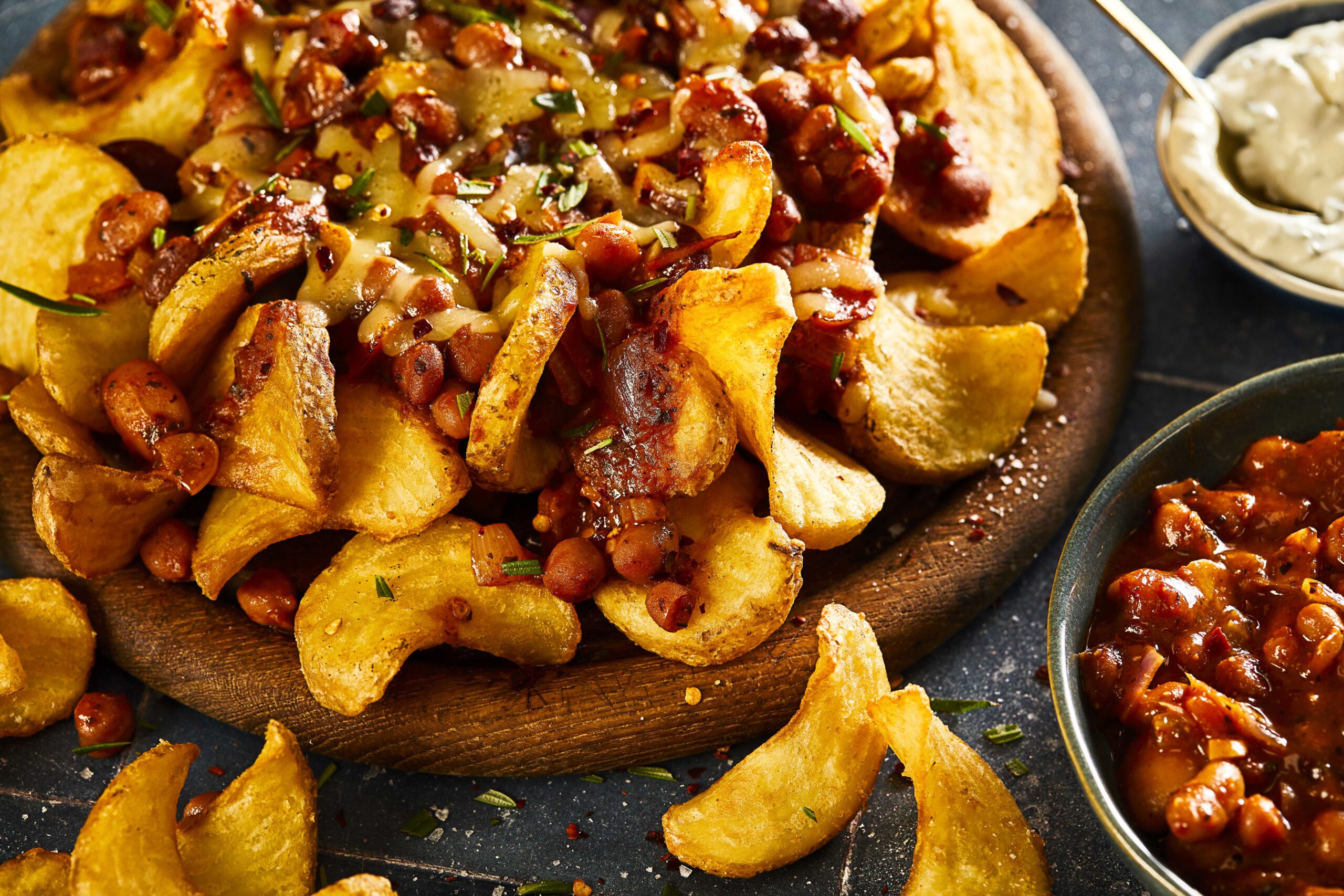 Sidewinder Nachos with 5 Bean Chilli - Country Range