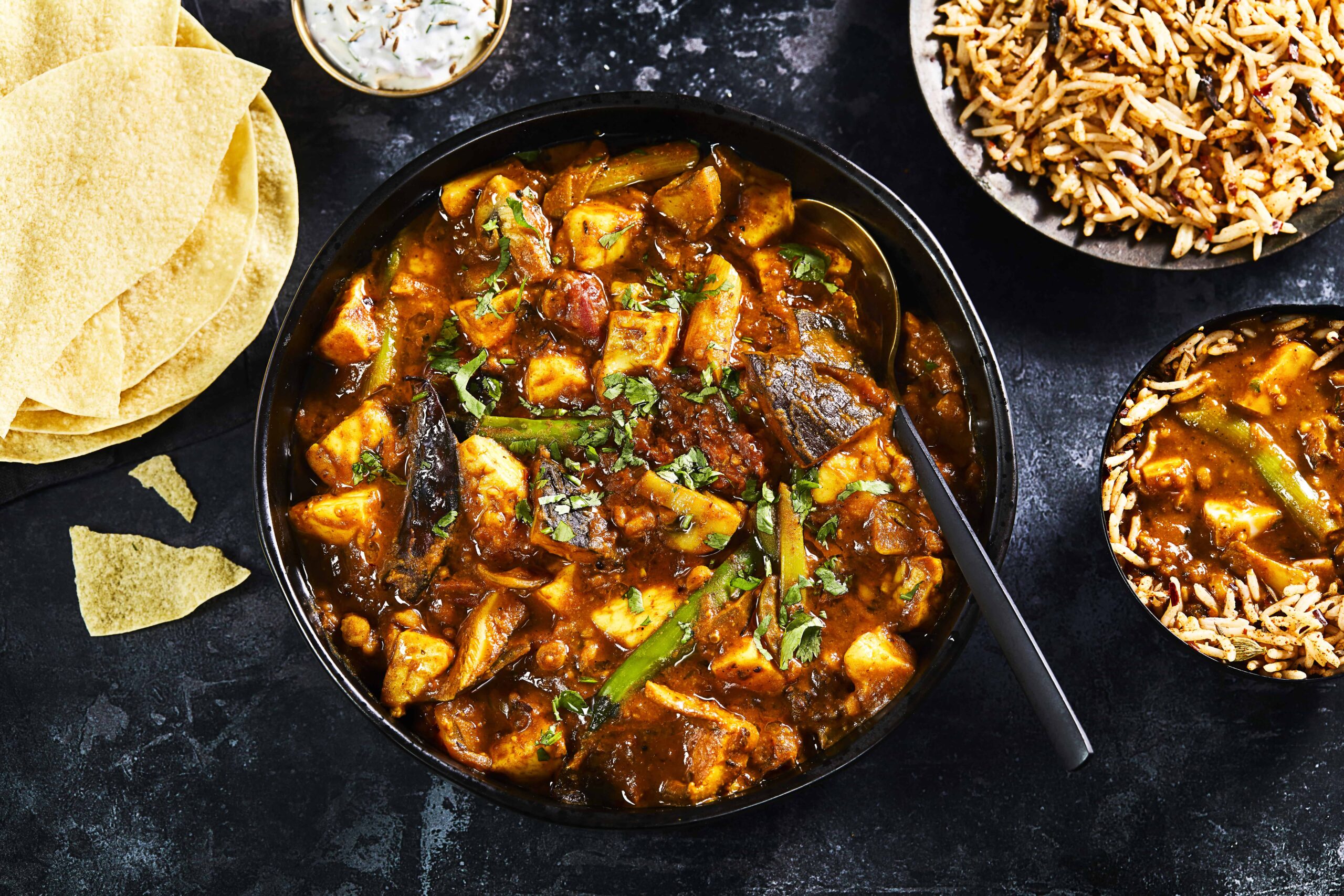 Vegetable Paneer Curry - Country Range
