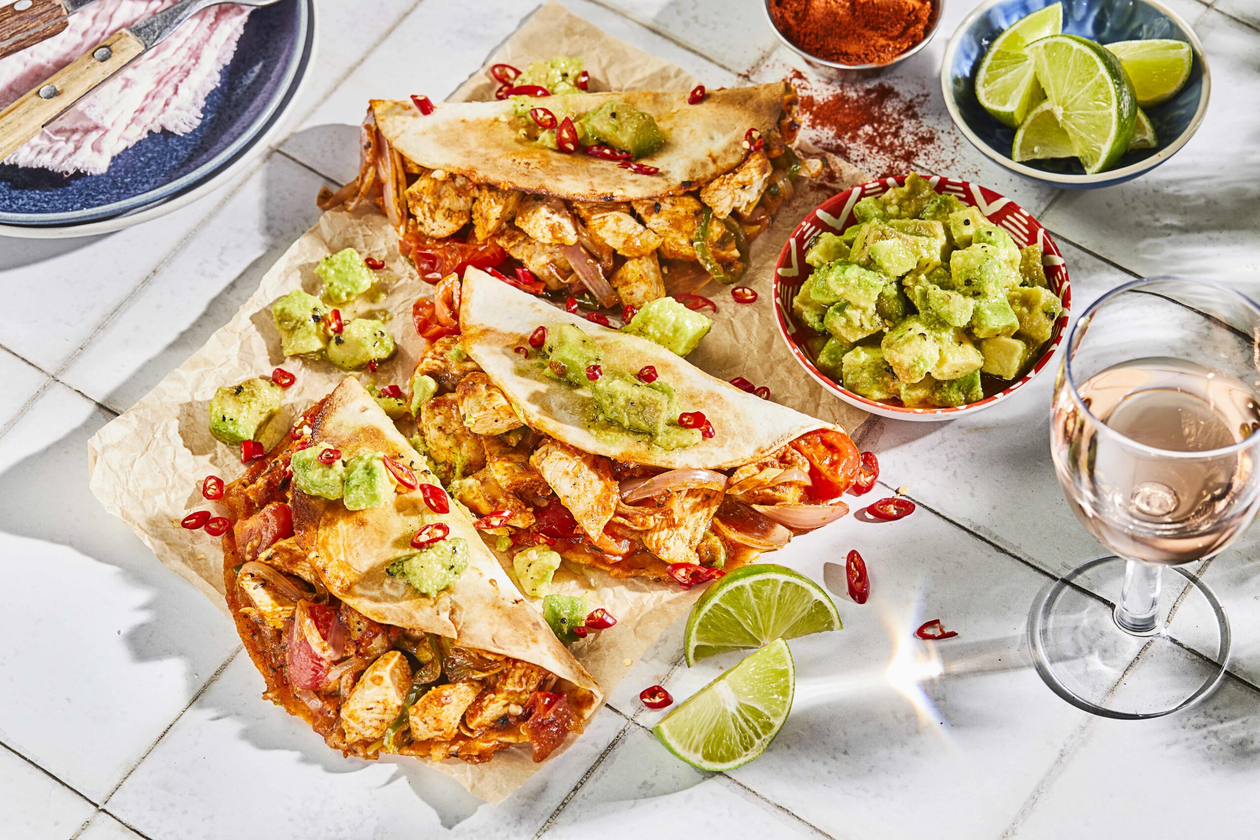 Chicken Tacos - Country Range
