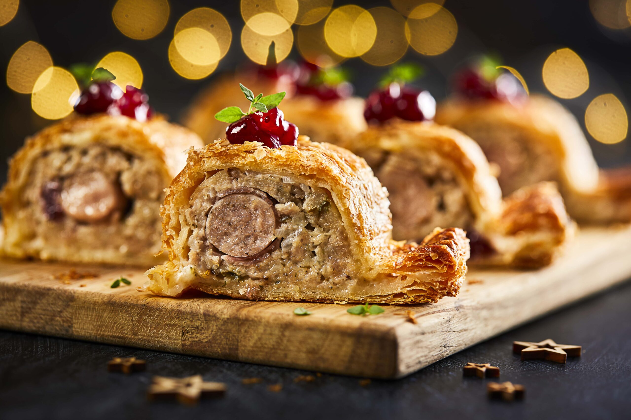 Sausage Roll Canape - Country Range