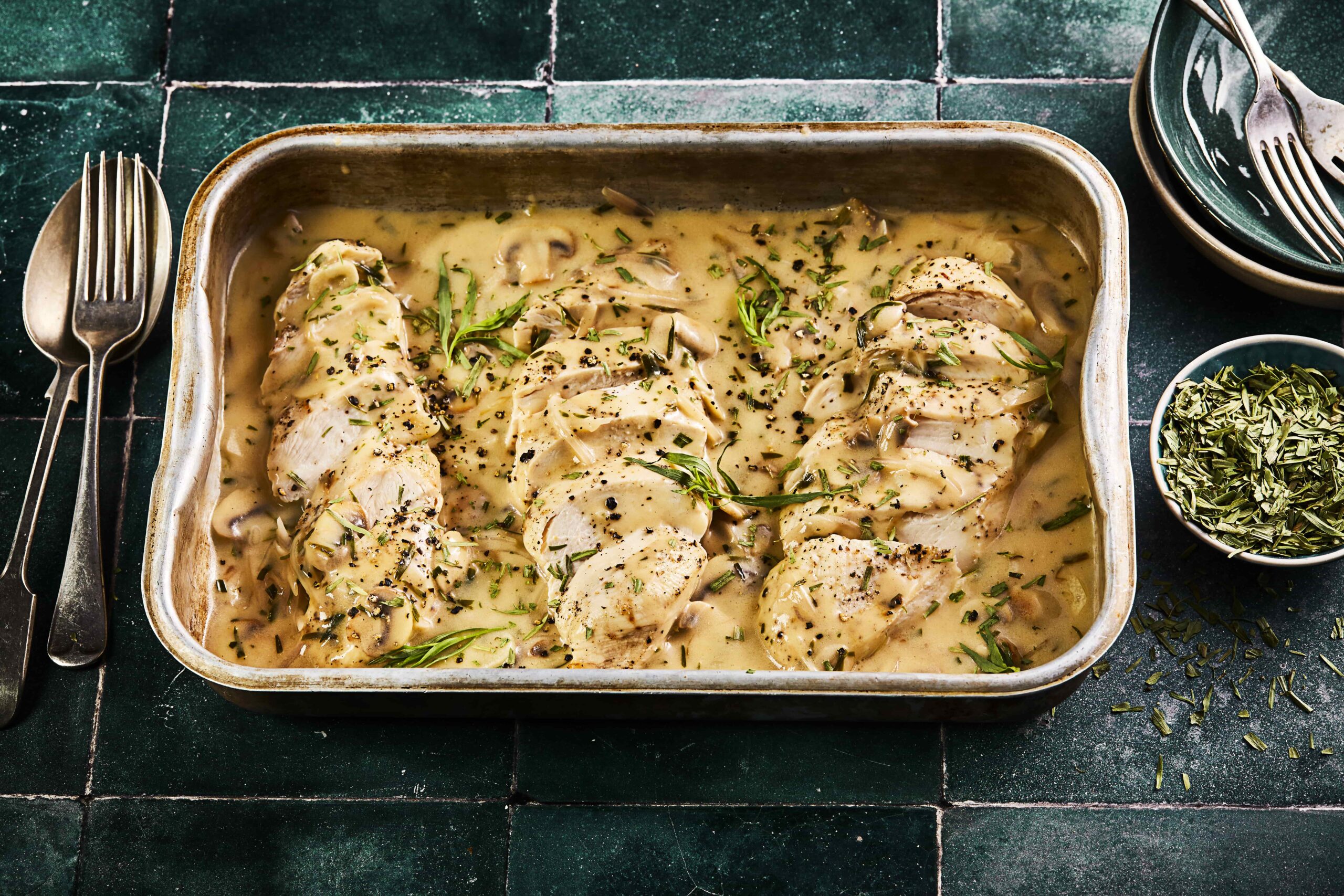 Creamy Tarragon Chicken - Country Range