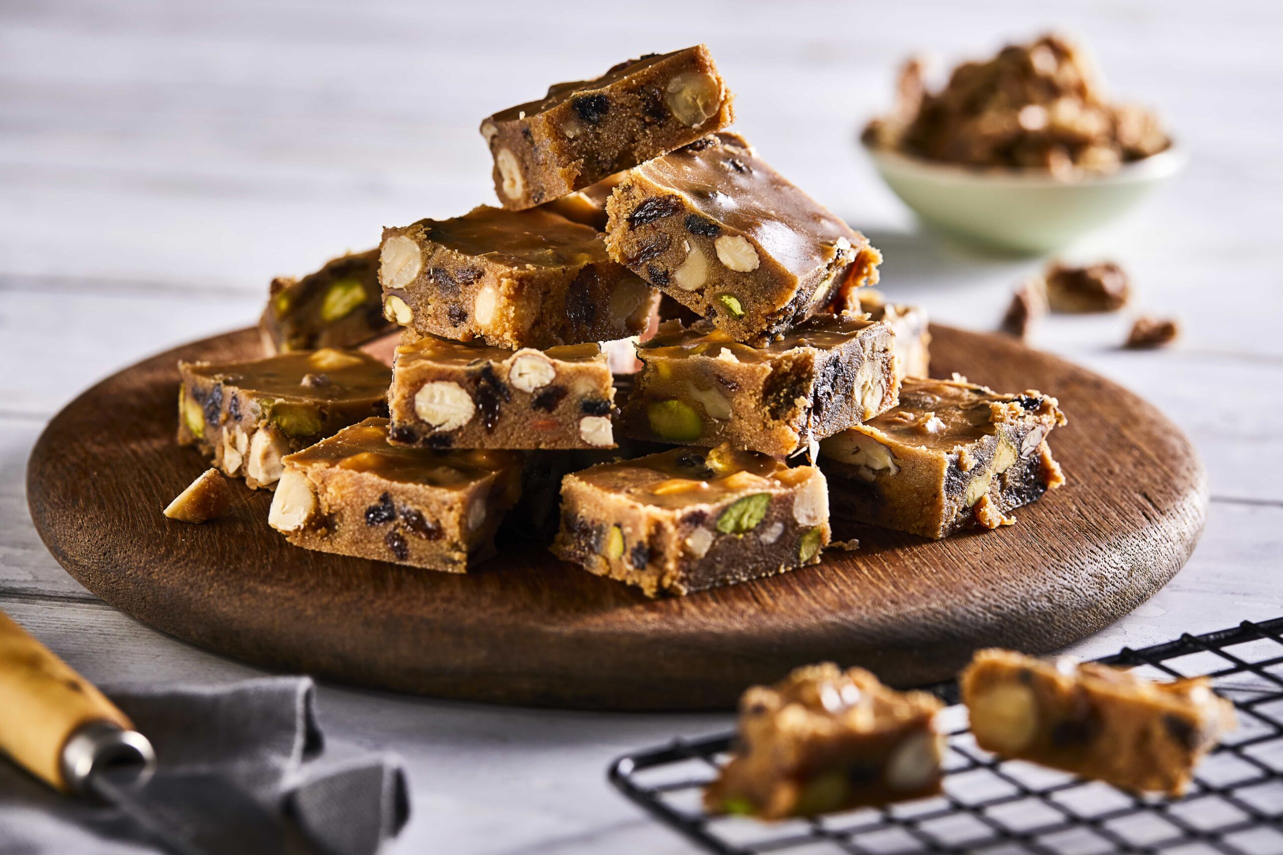 Fruit and Nut Tablet Fudge - Country Range