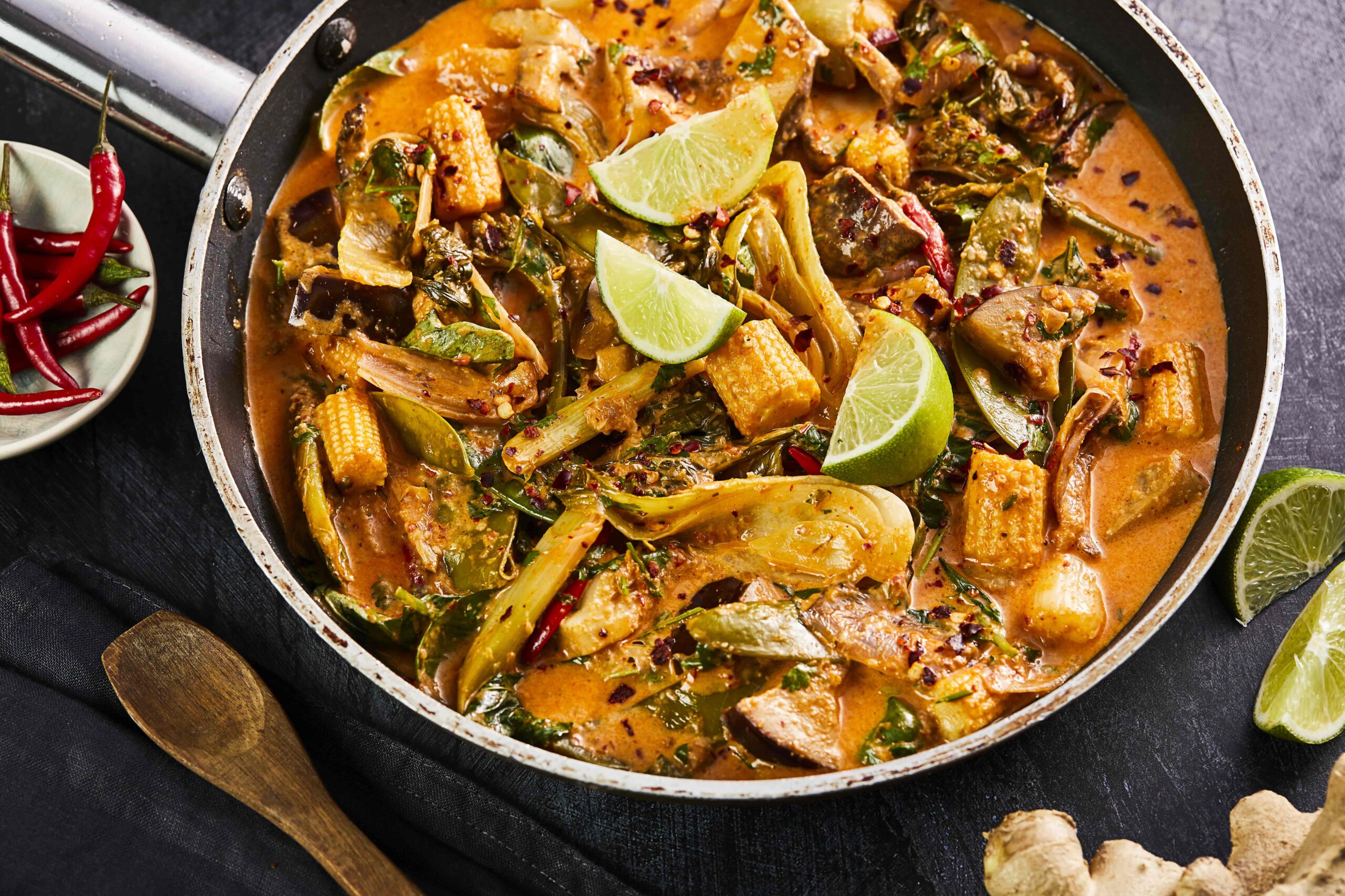 Vegan Thai Red Curry - Country Range