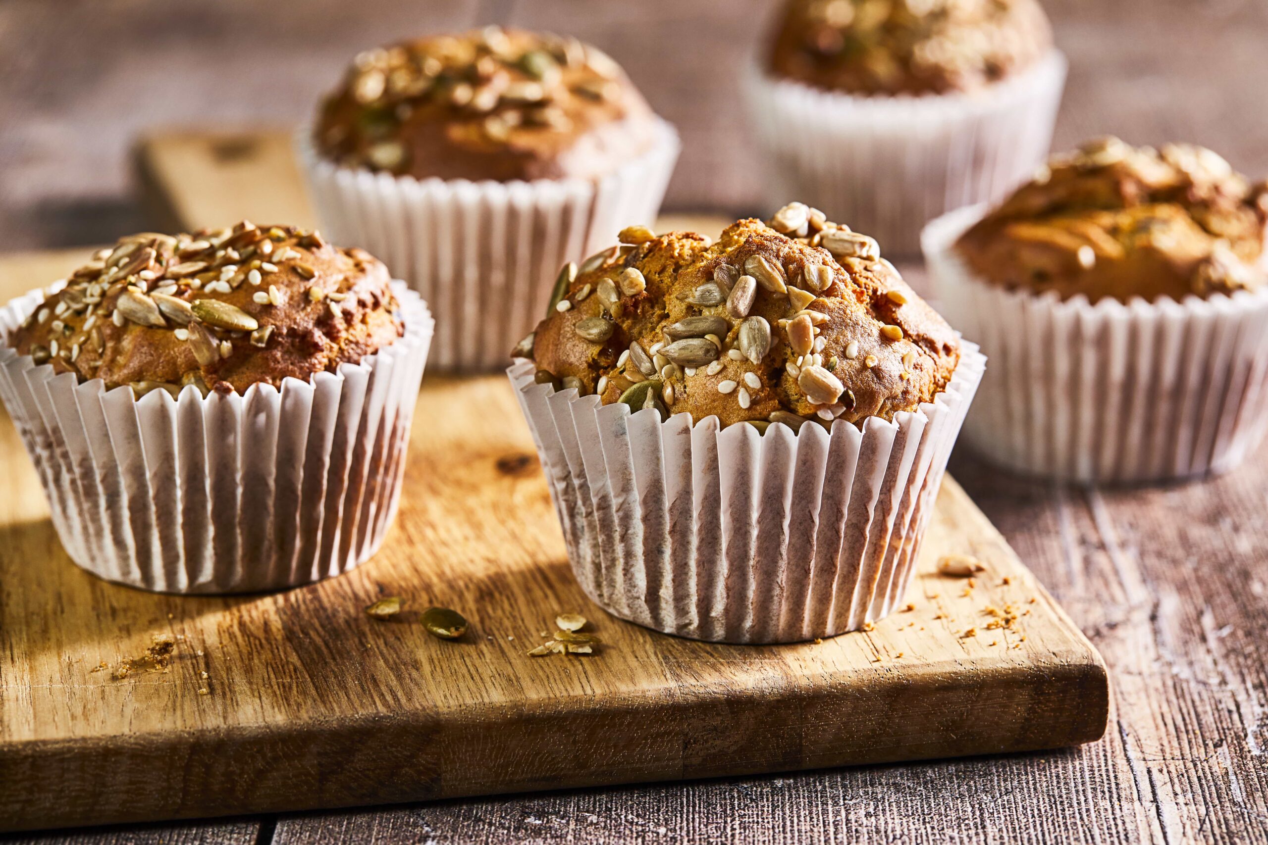 Healthy Breakfast Muffins Country Range