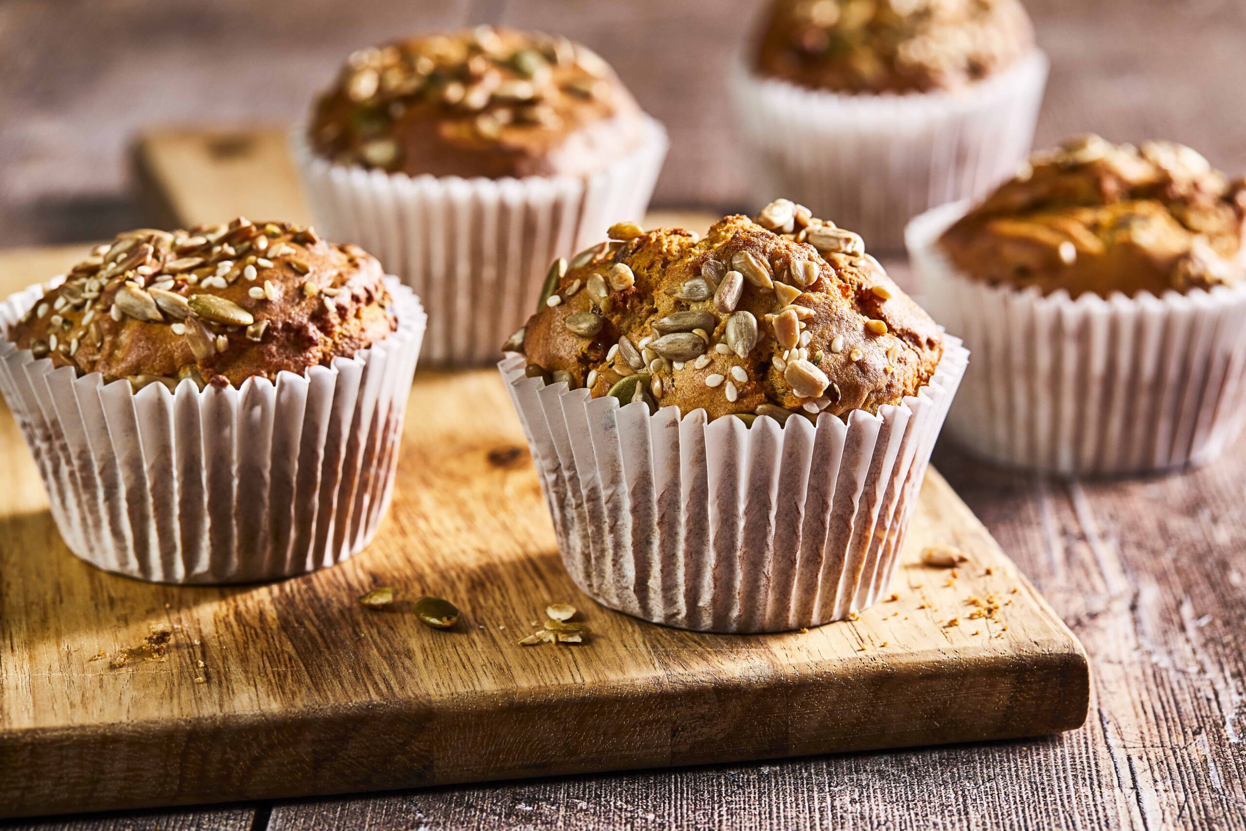 Healthy Breakfast Muffins - Country Range