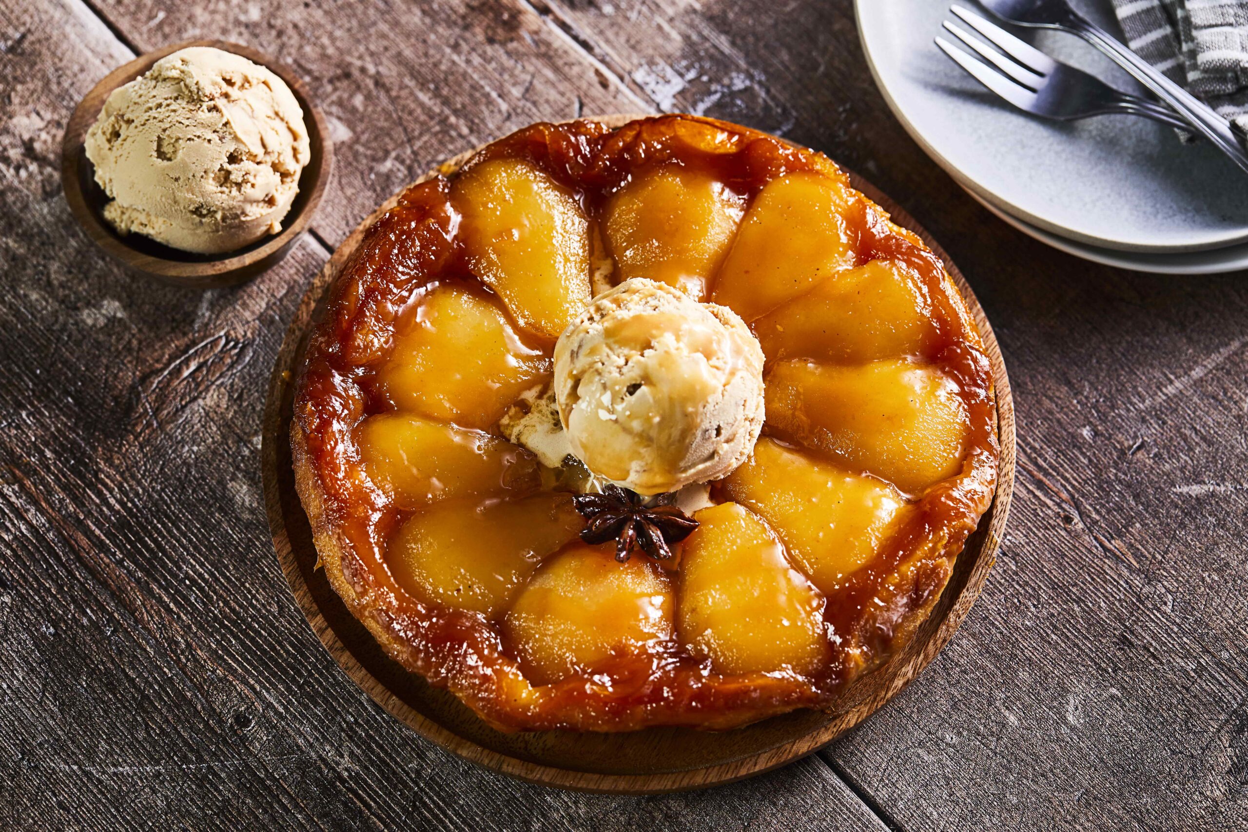 Pear Tart Tatin - Country Range
