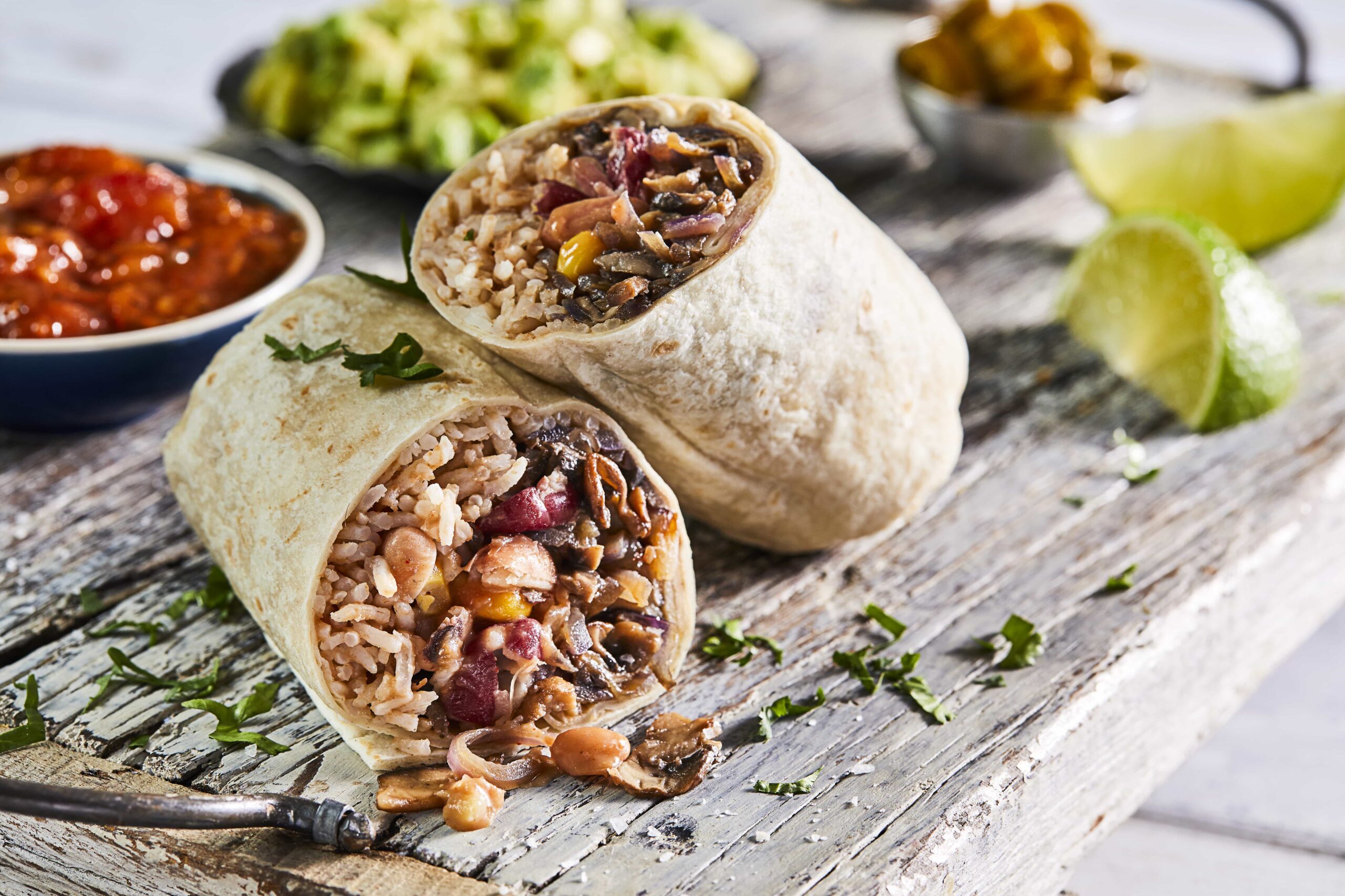 Vegan Burrito - Country Range